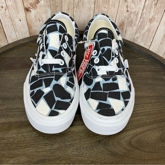 Vans Era Mosaic‎ Checkerboard Canvas Sneaker Size 7 Women - Picture 2 of 11